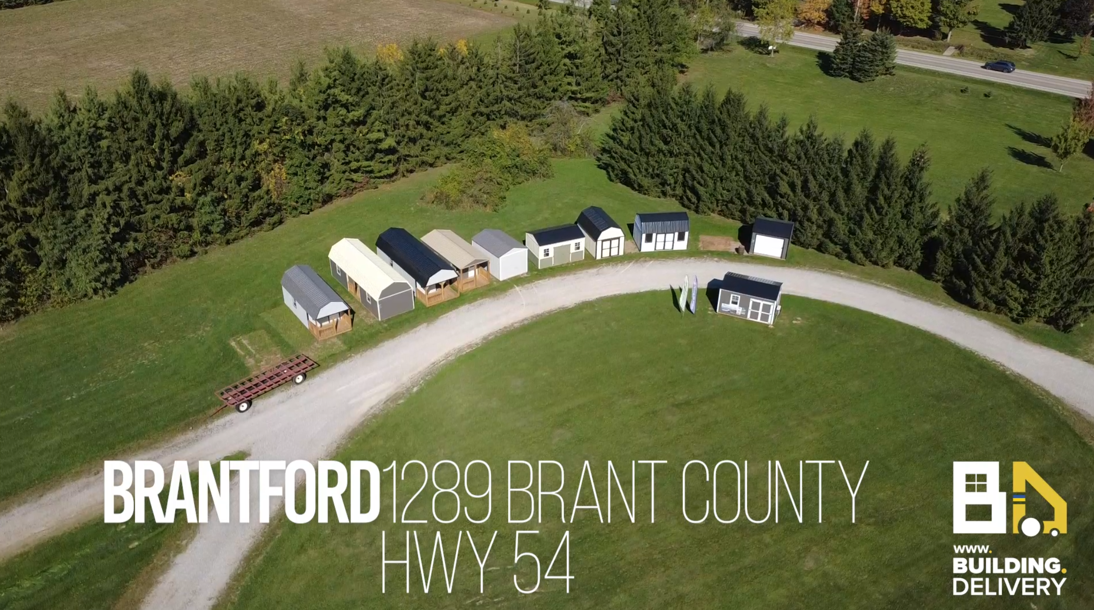 Brantford drone hero shot