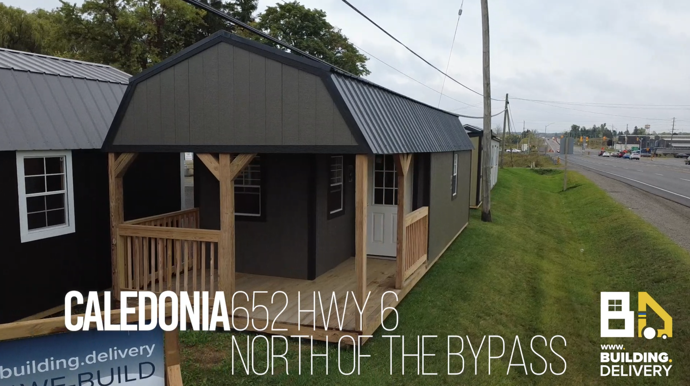 Caledonia drone hero shot
