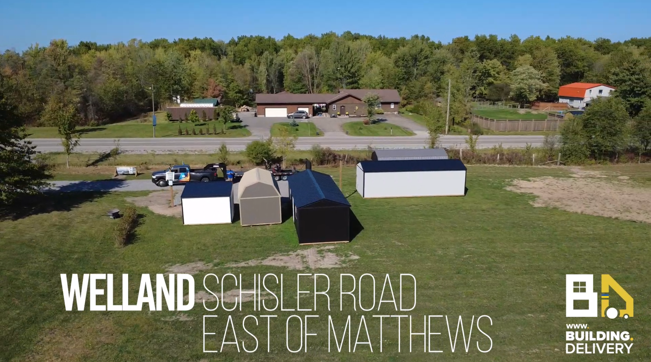 Welland drone hero shot